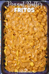 Peanut Butter Fritos Candy Recipe - Grace Like Rain Blog