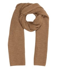 Adjustable strap: noDetachable strap: noPattern: plainCare instructions: Dry cleanDetails: logoComposition: 100% Wool | Lardini Men's Wool Wool Scarf in Brown | FW22/23