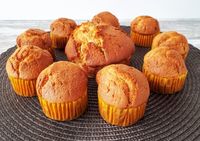 These low carb keto muffins are perfect for your morning breakfast. They are easy to make and healthy. They have such an amazing orange flavor.