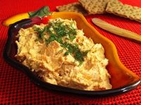 ⚜️ClubFoody.com #01 Sausalito Smoked Salmon Dip