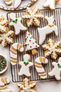 Brown Sugar Cut-Out Cookies