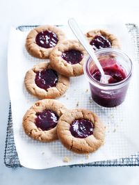 peanut butter and jam drops from donna hay