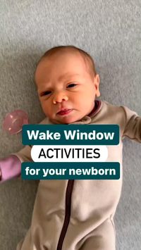 Discover the ultimate guide to engaging your newborn during wake windows. From sensory play to soothing techniques, keep your baby happy and active. #NewbornActivities #BabyCare #ParentingTips