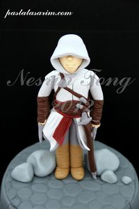 https://flic.kr/p/dDSiPR | assassin's creed cake (Medium)