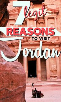 Travel to Jordan is becoming more and more popular as people slowly realize that the Middle East is a stunning and interesting region. Jordan has always been tourist-friendly and promotes the dead sea, Petra, Biblical sights, and other unique artifacts. Here is a list of 7 reasons why you should travel to Jordan as soon as possible. #TravelToJordan #Jordan #Jordan2018 #JordanTravel #Petra #DeadSea #TheDeadSea #JordanTrip #Bible