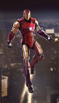 "Old School"    Iron Man