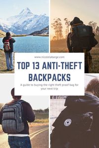 Need a good anti theft backpack? Anti theft back packs have been around for awhile and for good reason! It is a great deterrent against a thief if you have a theft proof back pack that they cannot get into.