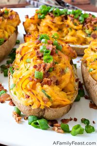 Twice Baked Potatoes