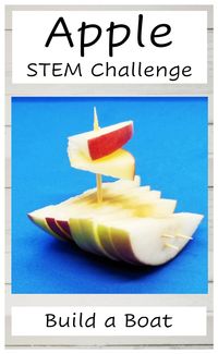 Grab an apple and toothpicks for this easy, exciting apple STEM activity perfect for fall!