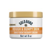 Gold Bond Rough & Bumpy Daily Skin Therapy Cream, 8 oz., With 7 Moisturizers & 3 Vitamins
Visit the Gold Bond Store
4.5 4.5 out of 5 stars    15,385 ratings | Search this page
7K+ bought in past month
$9.29 with 23 percent savings-23% $9.29 $1.16 per Ounce($1.16$1.16 / Ounce)
List Price: $11.99List Price: $11.99$11.99 
FREE Returns 
Save up to 41% with business pricing. Sign up for a free Amazon Business account
Size: 8 Ounce (Pack of 1)

8 Ounce (Pack of 1)

$9.29

($1.16 / Ounce)