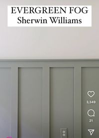 Evergreen Fog ~ Sherwin Williams