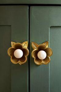 Nena Flower Knobs, Set of 2 | Anthropologie