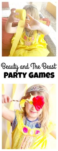 Beauty and The Beast Party Games