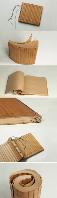 Bamboo Cover NoteBook