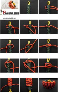 paracord bracelet instructions - Google Search