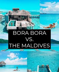 Bora Bora vs. the Maldives : Which is better for a honeymoon? - JetsetChristina