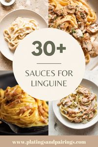 Wondering what the best sauces for linguine are? There are so many options! Creamy sauces, spicy sauces, pestos and more! Here's 30+ to try out!