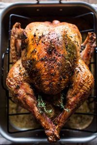 Herb and Butter Roasted Turkey | Half Baked Harvest