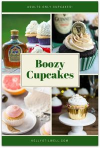 You've just found some of the best alcohol cupcakes on the planet! When you're looking to provide a special adults-only dessert for a party, this is the best list you'll find!