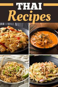 These easy Thai recipes recreate the takeout experience at home! From meats to soups to authentic pad thai, give dinner an upgrade with these yummy dishes.