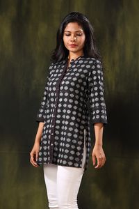 Polka Noir Tunic