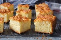 Cabot Cheddar Soda Bread | King Arthur Baking: This delicious cheese bread, with its delicately crisp crust and moist interior, is super-simple to put together.