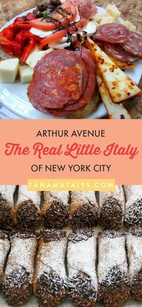 Free things to do in New York City - Surprise, surprise, the Real Little Italy of New York City is located in The Bronx. The Arthur Avenue area is the place to go for the best Italian food and specialties.  My guide to the neighborhood will show you where to eat, shop and relax. Remember to bring the kids or your significant other (since you need to share all that decadent food!)