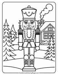 Download Nutcracker coloring pages featuring Nutcracker Ballet illustrations, Nutcracker characters, and more! These Christmas coloring sheets can spark Nutcracker crafts for kids or inspire Nutcracker painting ideas for unique decor. Transform designs into Nutcracker embroidery or fun Christmas decorations. Perfect for holiday creativity and festive Christmas drawing activities!