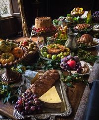 Poldark food stylist reveals agony and ecstasy of recreating an 18th century feast | Daily Mail Online