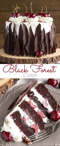 Black Forest Cake | Liv for Cake