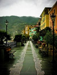 Beaches of Monterosso al Mare, Cinque Terre, Liguria, Italy