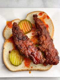 Prince's Nashville Hot Chicken Inspired Recipe - Bad Batch Baking