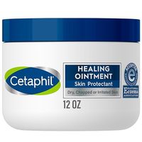 Amazon.com : Cetaphil Healing Ointment, 12 oz, For Dry, Chapped, Irritated Skin, Heals and Protects, Soothes Cracked Hands and Chapped Lips, Hypoallergenic, Fragrance Free : Health & Household