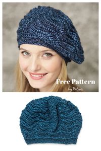 10+ Beret Free Crochet Patterns - Page 3 of 3