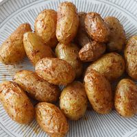 Air Fryer Fingerling Potatoes