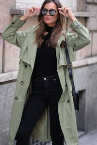 TRENCH LOOK