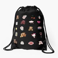 Get my art printed on awesome products. Support me at Redbubble #RBandME: https://www.redbubble.com/i/drawstring-bag/Cute-Cartoon-Bears-pack-National-Teddy-Bear-Day-Happy-Teddy-Bear-Day-Images-Mothers-Day-2023-Animal-Lovers-Gifts-by-haRexia/141087412.YT4RK?asc=u