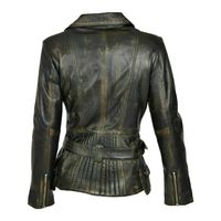 "Step back in time with our women's vintage leather jackets, where timeless design meets modern craftsmanship. These jackets embody the essence of classic style, offering a unique blend of elegance and rugged charm. Perfect for those who appreciate the finer details, each piece is crafted with care to bring a touch of nostalgia to your wardrobe."