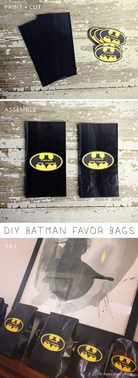 These 21 Batman Birthday Party Ideas for Kids will easily make your child's birthday celebrations go with a bang this year. Using craft & simple decor tips.