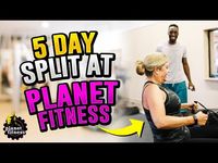 Planet Fitness Full Week Of Workouts || Fat Loss Routine || Beginner Friendly || BeFitnomenal - YouTube