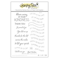 Blown Away | 6x8 Stamp Set – Honey Bee Stamps