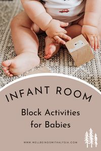 Elevate sensory development with our curated Infant Room Block Activities! 🧱 Foster early coordination and exploration in babies through safe and engaging play. From soft blocks to textured wonders, these activities are crafted for tiny hands and growing minds. Discover the joy of developmental play today! 🌈👶 #InfantDevelopment #BabyPlay #SensoryExploration #EarlyLearning #BlockActivities #ParentingTips