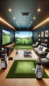 What to do with the extra space in your house. How can we turn this room into and entertainment and functional hosting space? Golf simulator, theater, bar, game room?   Home Ideas Home Decor Home DIY Home Inspo Design Inspo Etsy Pinterest Nails Summer Outfits Bedroom Makover School Outfits Outdoor Rooms Dream Bathroom Fall Outfits Dress To Impress Golf Ideas Dresses Landscape Ideas DIY Outdoor Space