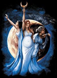 Maiden, Mother, and Crone.