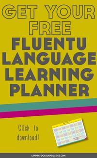 FluentU is a great tool to help you learn languages with YouTube videos. Click through for your free FluentU Planner to help you make the most of this awesome resource! >>