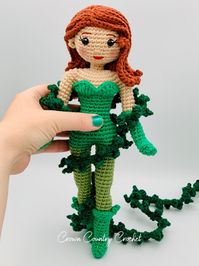 PDF CROCHET PATTERN Ivy Doll // Doll Amigurumi // Doll Crochet - Etsy