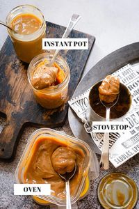 The BEST Way To Make Dulce de Leche