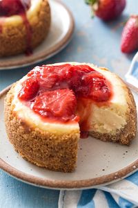 4 Inch Cheesecake Recipe