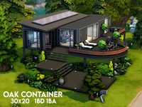 The Sims Resource - Oak Container