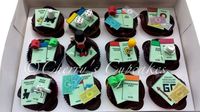 Monopoly cupcakes